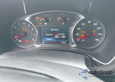 2022 Chevrolet Equinox Lt z USA, uszkodzony, nr VIN 3GNAXKEV7NL295969